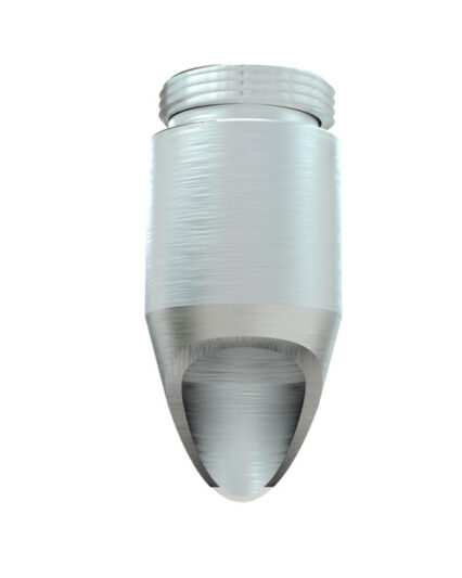 Aluminum Nozzle tip, 1 point, 1100