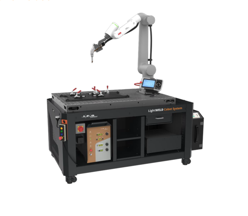 LightWELD Cobot by IPG