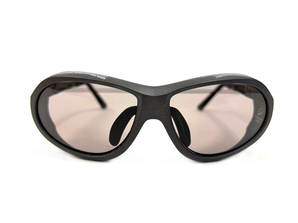 Laser Safety Glasses, Lightweight Wrap-around Style - Image 3